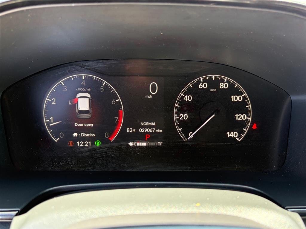 Used 2024 Still Night Pearl Honda 1.5T AWD EX image 10