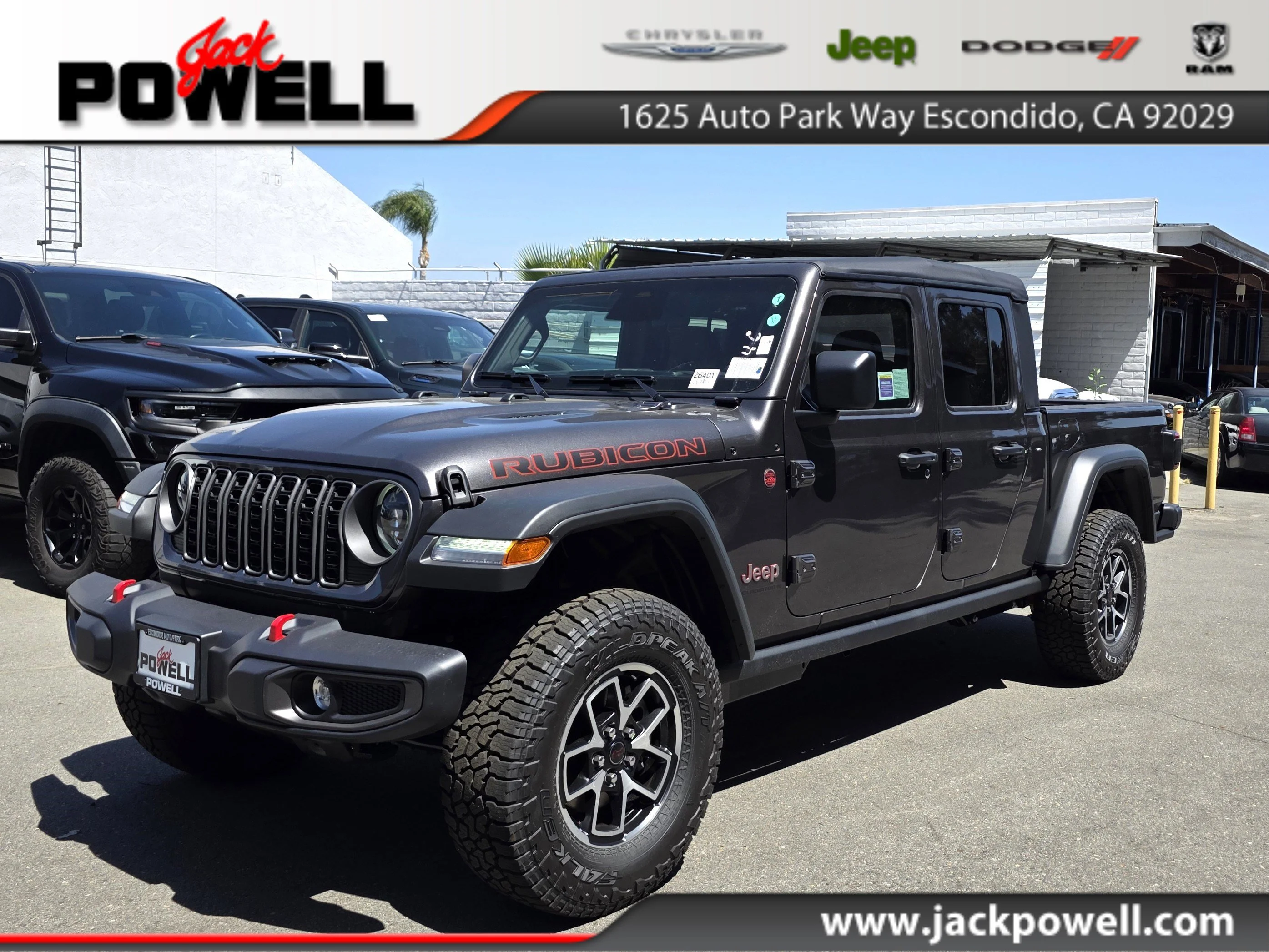 2026 Jeep Gladiator Rubicon Auto's photo