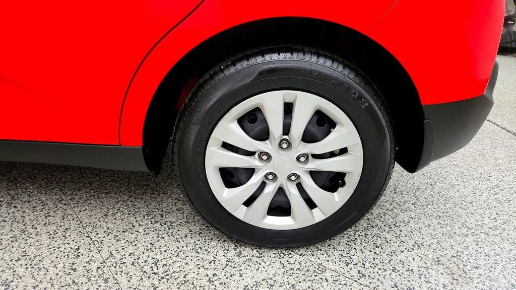 Used 2020 Inferno Red Kia LX IVT image 9