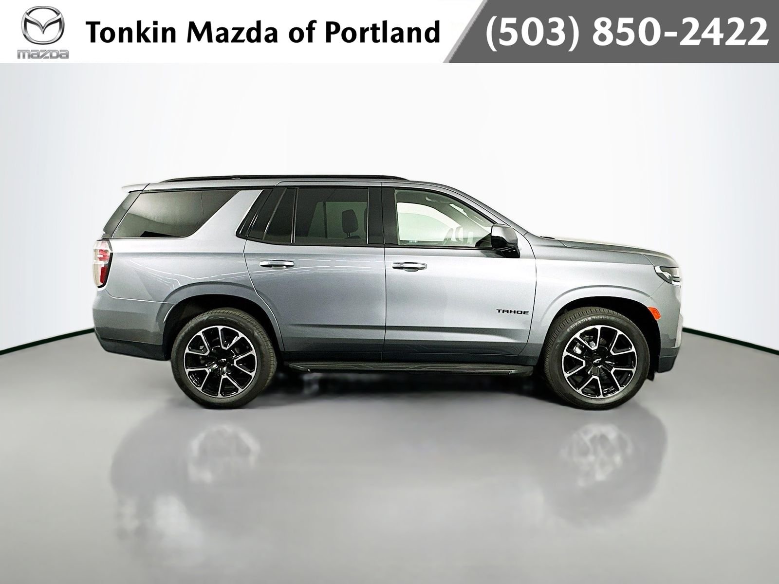 Used 2021 Steel Metallic Chevrolet RST image 8