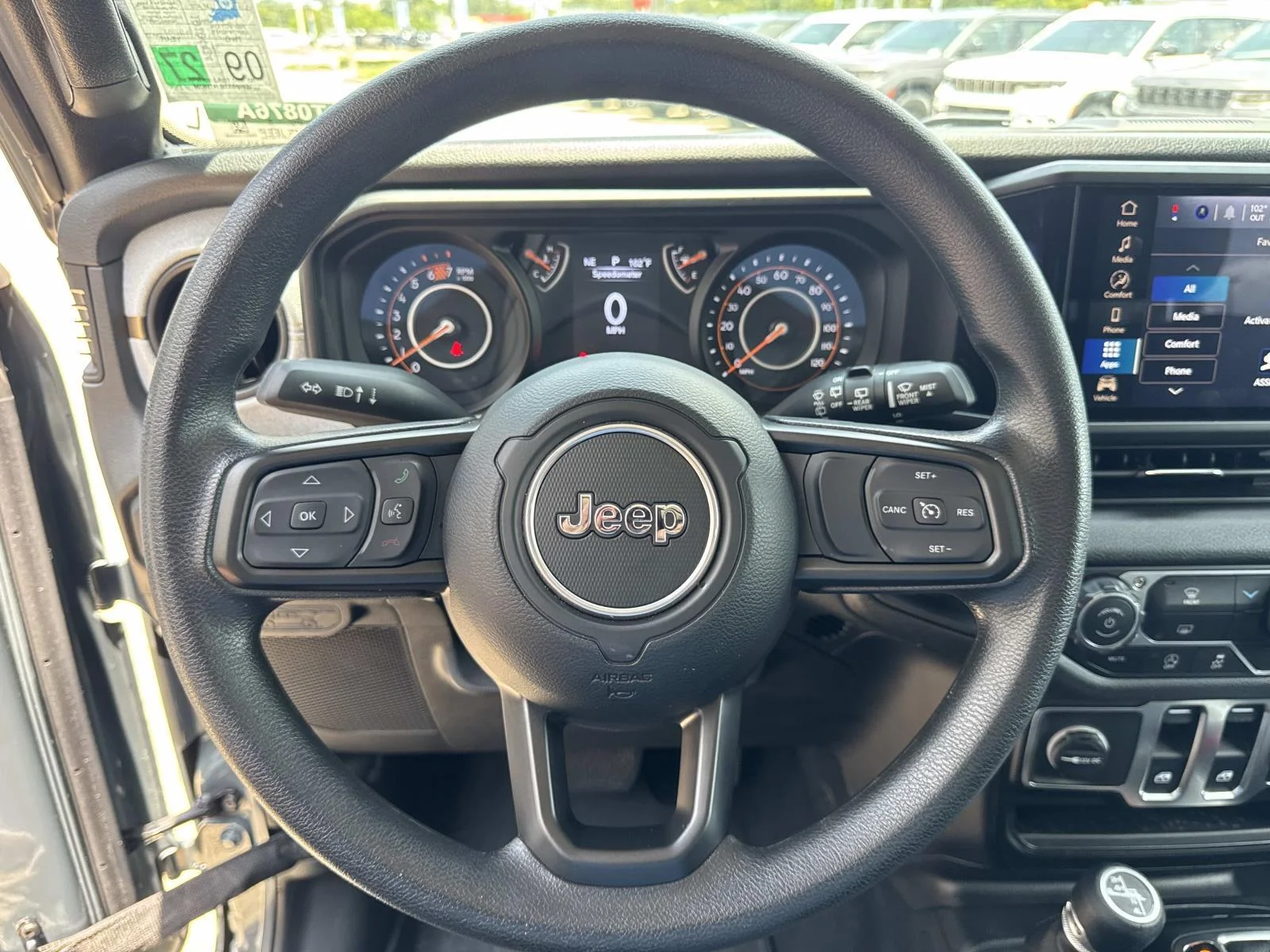Used 2025 ANVIL CLEARCOAT Jeep Sport image 21