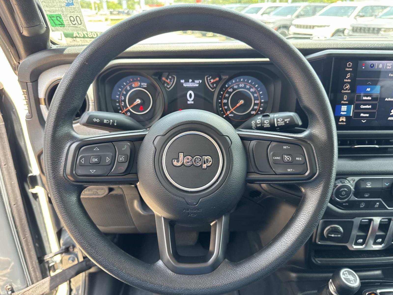 Used 2025 ANVIL CLEARCOAT Jeep Sport image 21