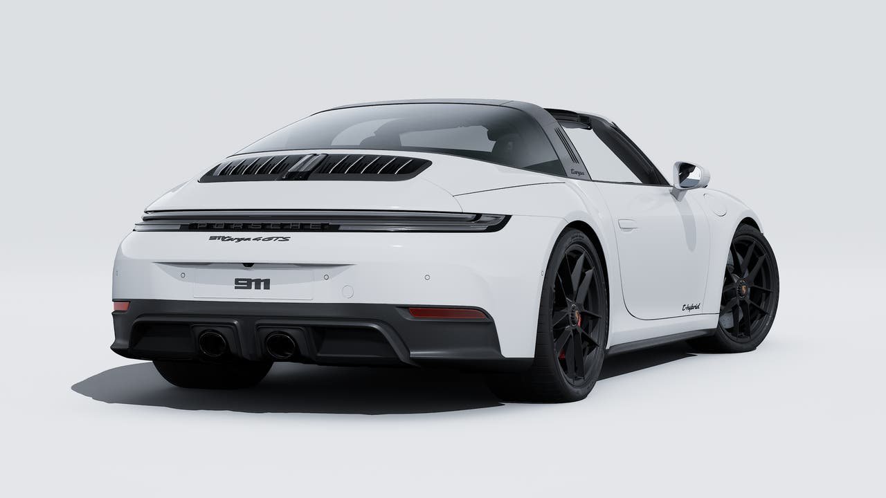 New 2026 White Porsche 4 GTS image 9