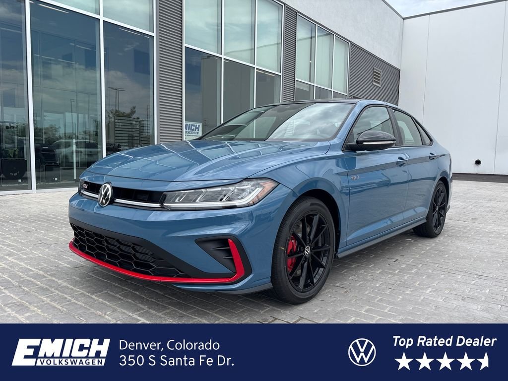 New 2026 Blue Volkswagen 2.0T Autobahn image 1