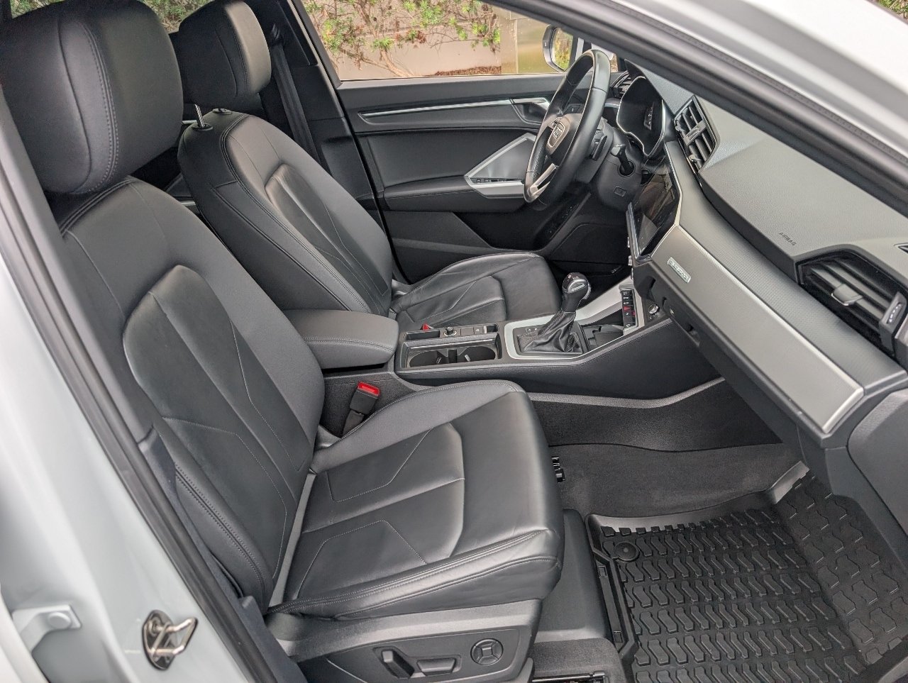 Used 2023 Glacier White Metallic Audi Premium Plus image 6