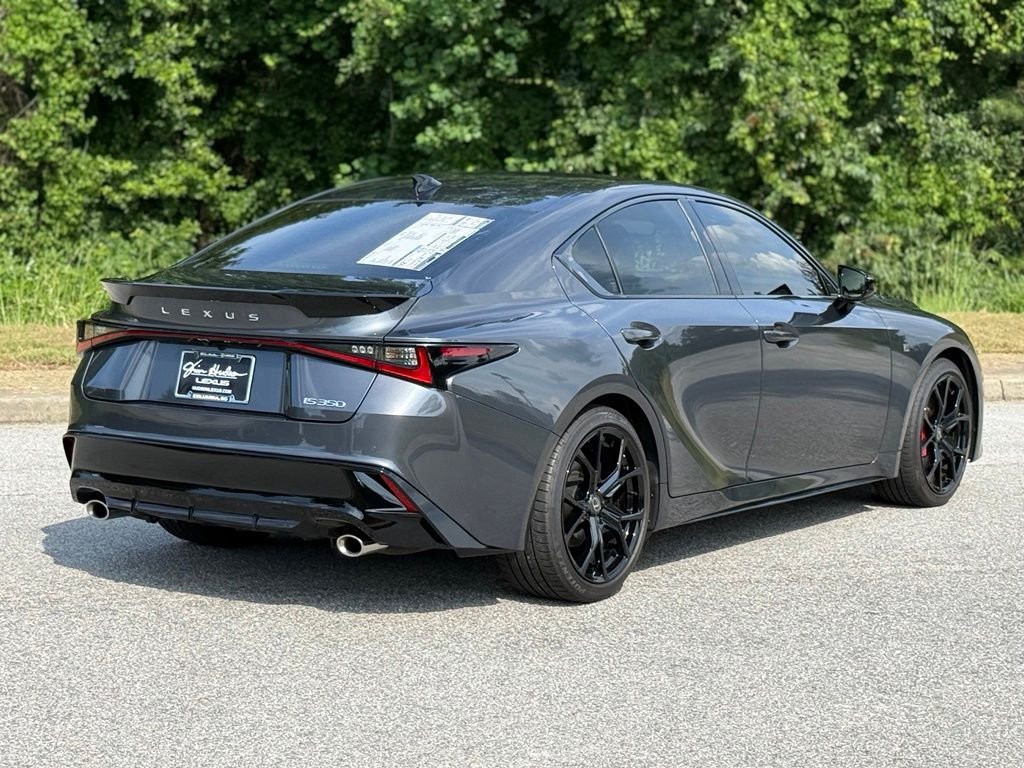New 2026 Cloudburst Gray Lexus  350 F SPORT image 14
