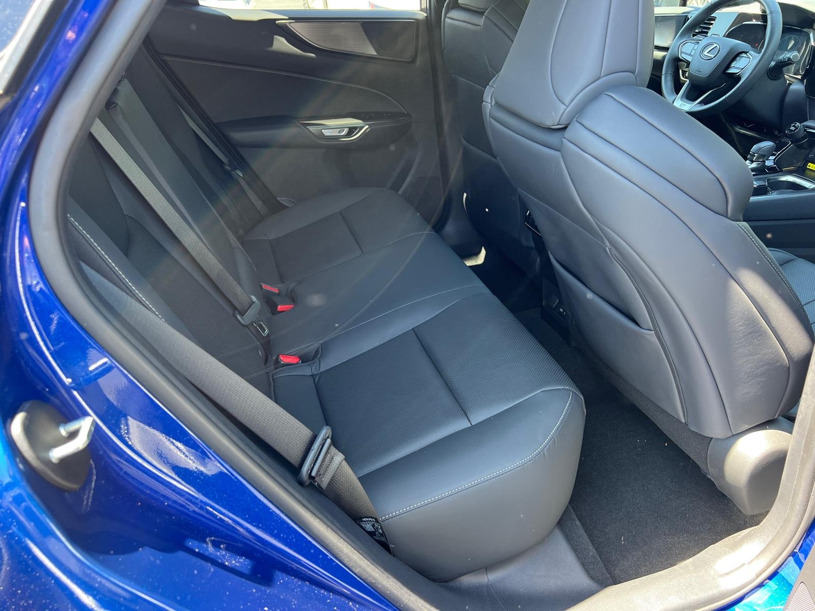 Certified Used 2024 ULTRASONIC BLUE MICA 2.0 Lexus 350 F SPORT Handling image 16
