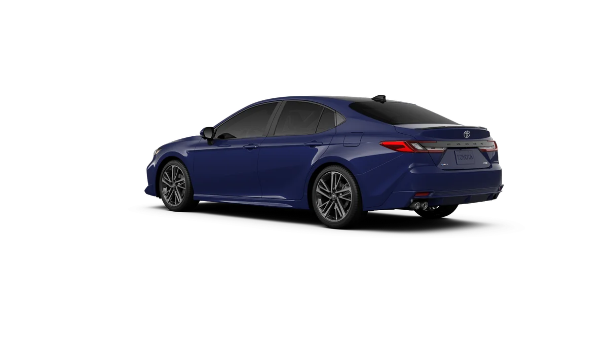 New 2027 Reservoir Blue Toyota XSE image 6
