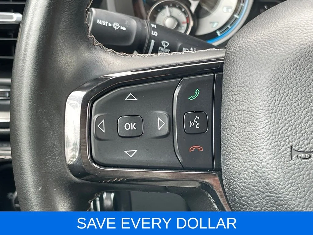 Used 2022 White Ram Limited image 22