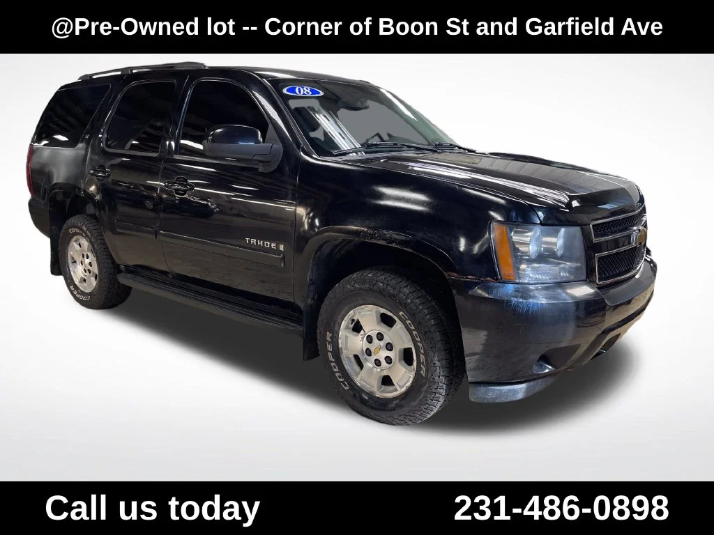 Used 2008 Black Chevrolet LT image 10