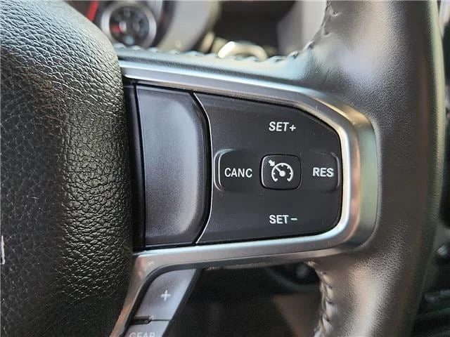 Used 2024 Blue RAM Laramie 4x2 Crew Cab 144.5 in. WB image 13