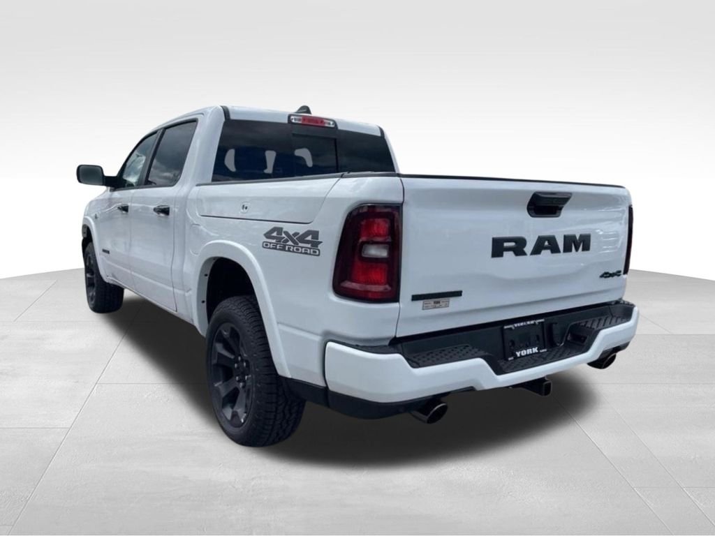 New 2026 Bright White Clear-Coat Exterior Paint RAM Big Horn/Lone Star image 3