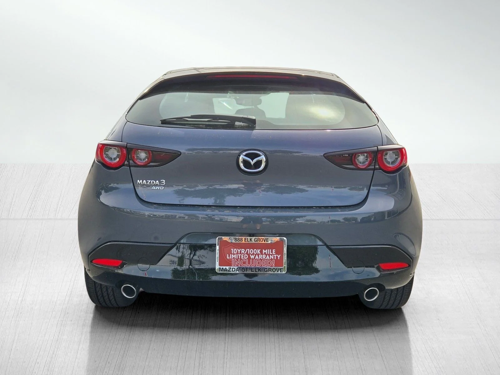 New 2026 Polymetal Gray Metallic Mazda 2.5 S Carbon Edition AWD image 5