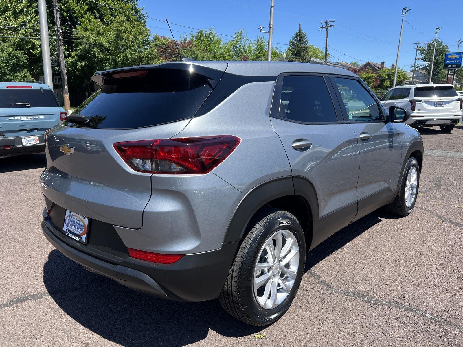 Used 2024 Sterling Gray Metallic Chevrolet LS image 7