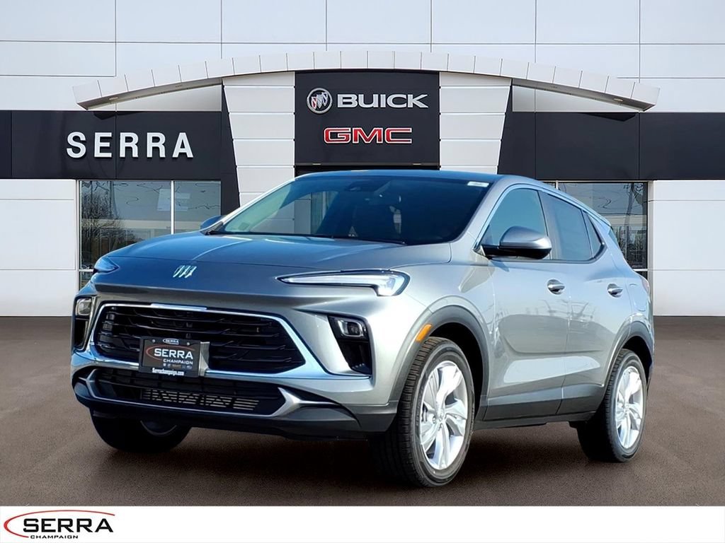 New 2026 Moonstone Gray Metallic Buick Preferred image 1
