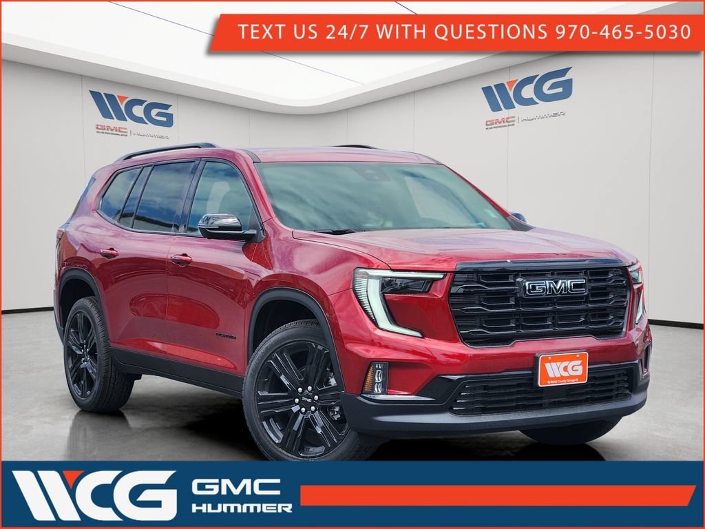 2026 GMC Acadia