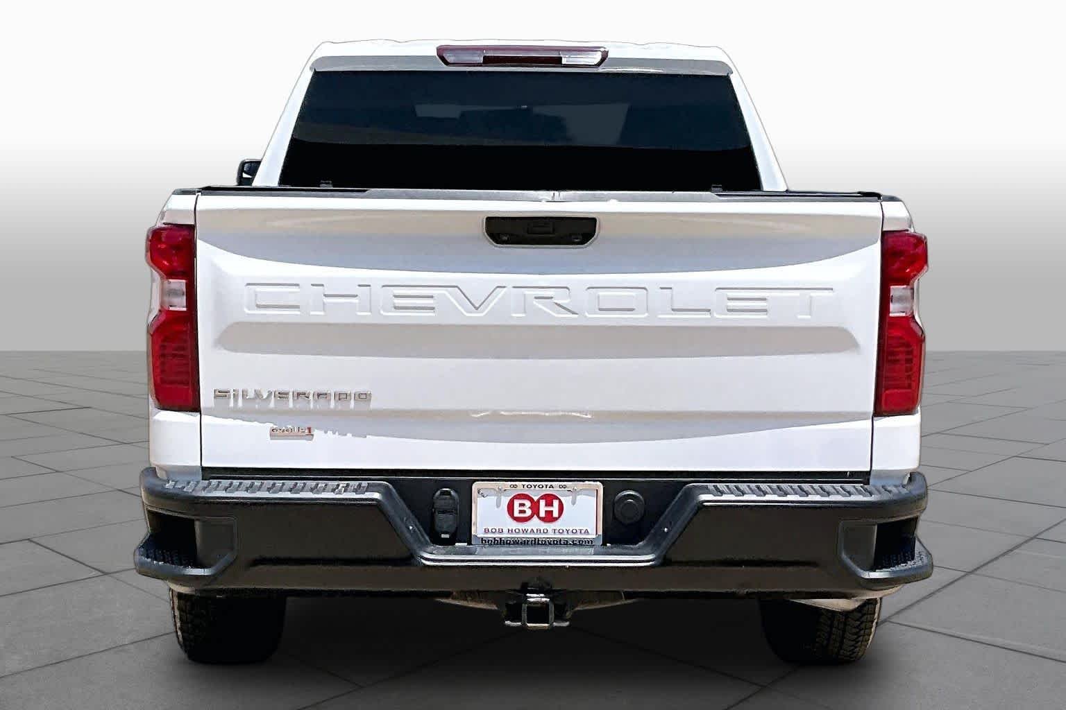 Used 2023 Summit White Chevrolet Work Truck image 5
