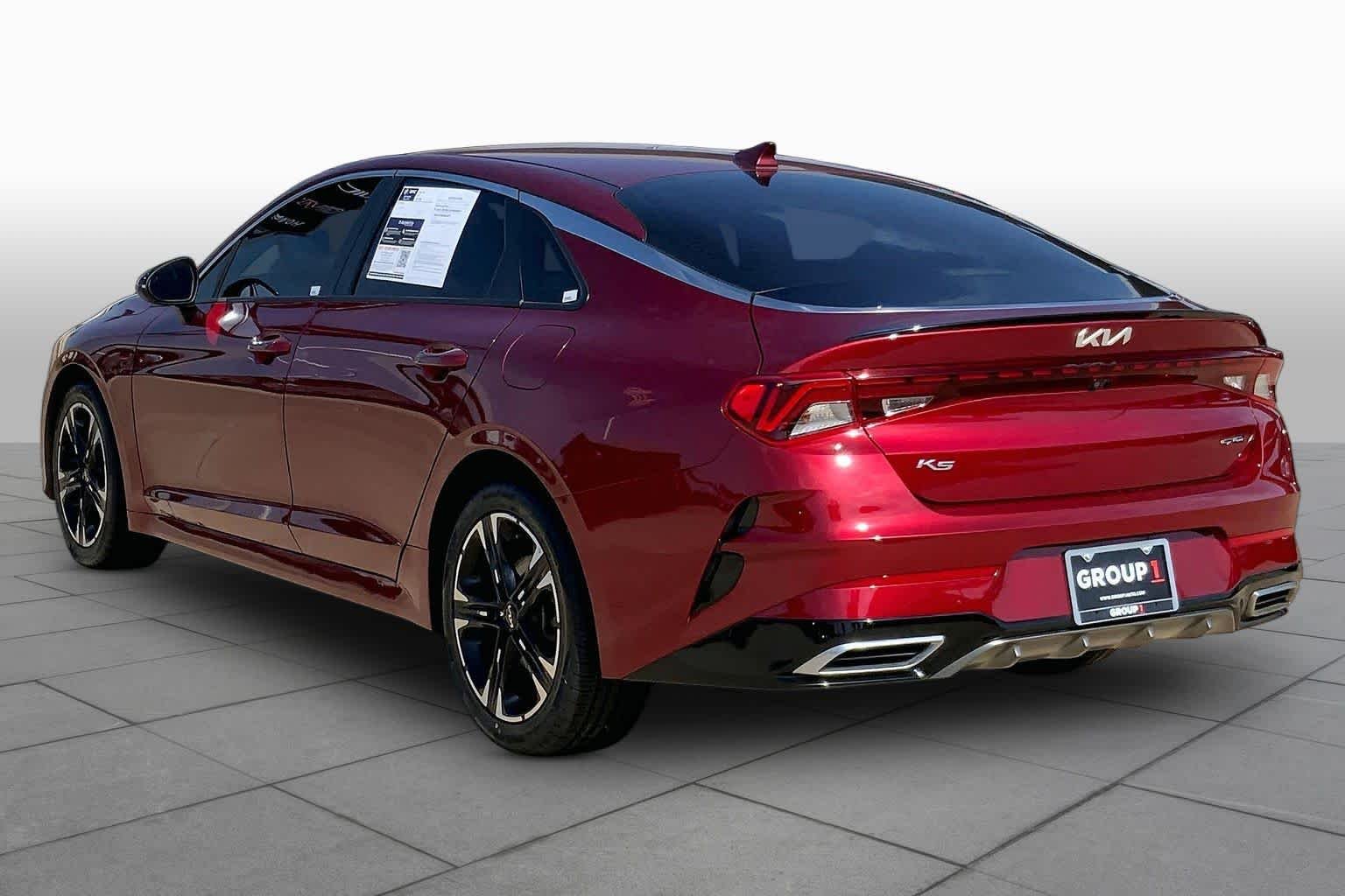 Used 2022 Passion Red Kia GT-Line image 12