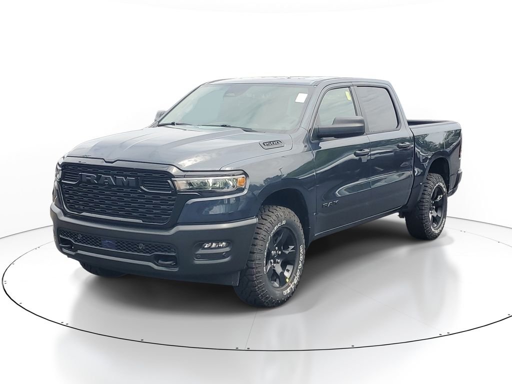 New 2026 Forged Blue Metallic Exterior Paint RAM Warlock image 2