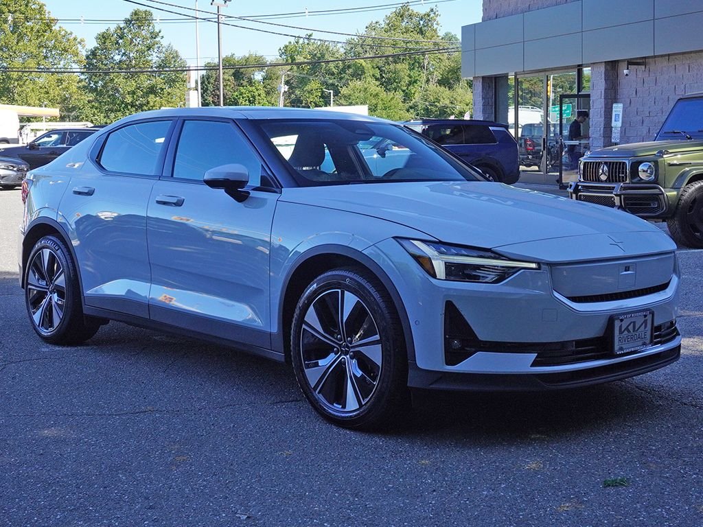 Used 2024 Gray Polestar Long Range Dual Motor image 2