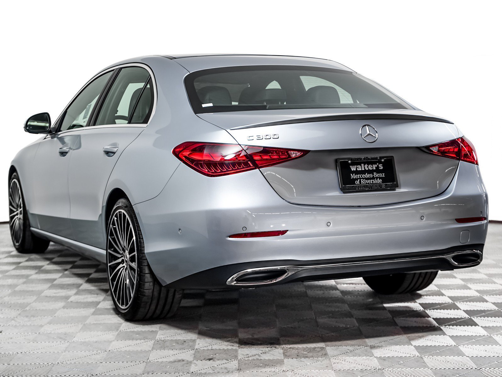 New 2026 Cirrus Silver Metallic Mercedes-Benz C 300 image 2