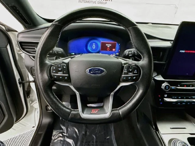 Used 2021 White Metallic Ford ST image 11