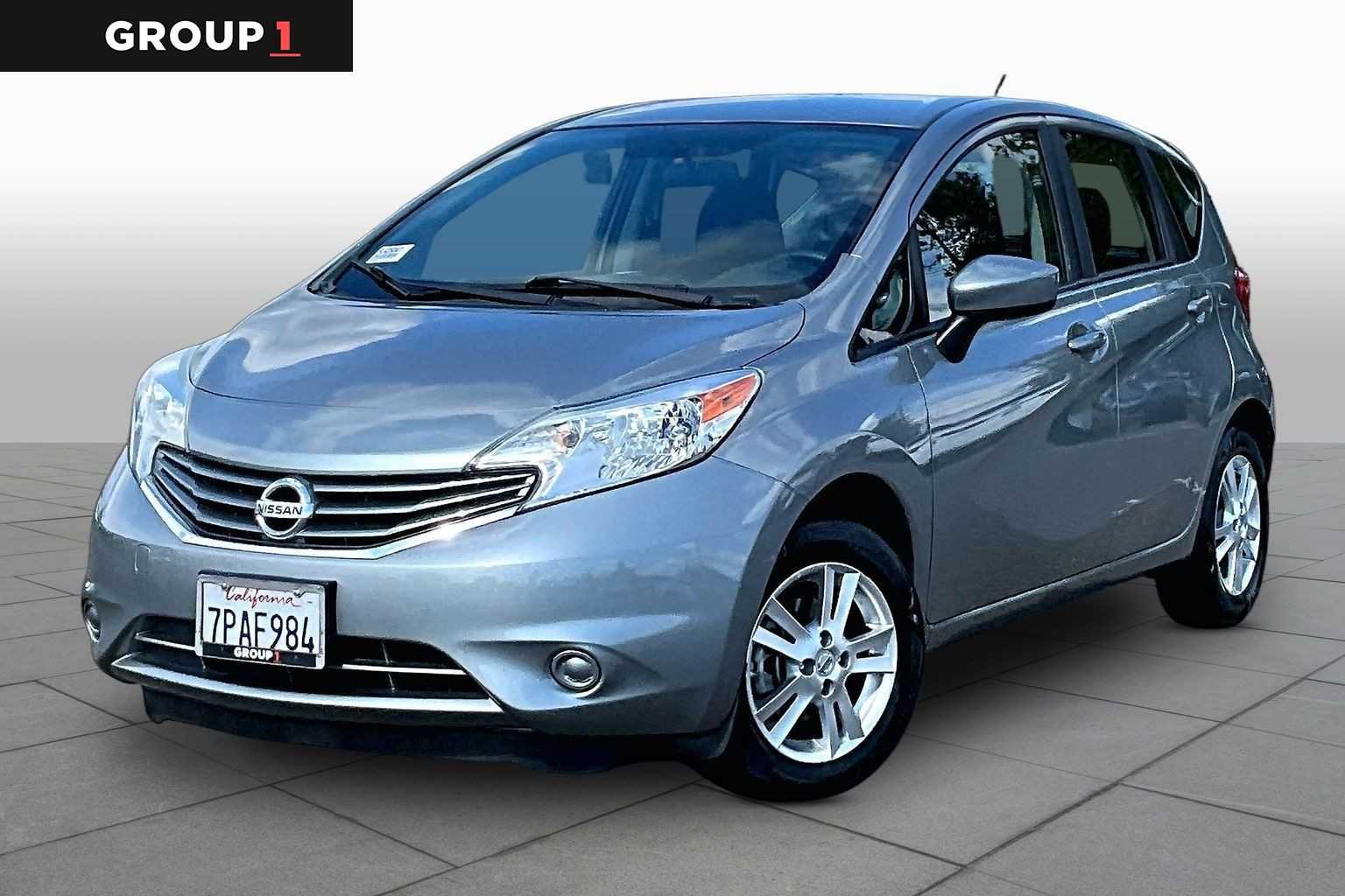 2015 Nissan Versa Note 1.6 SV CVT's photo