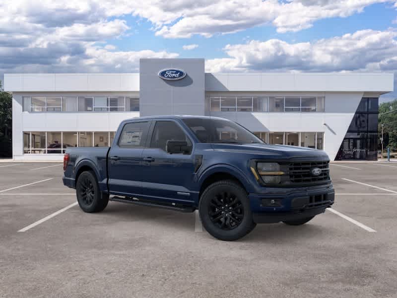 New 2026 Antimatter Blue Metallic Ford XLT image 7