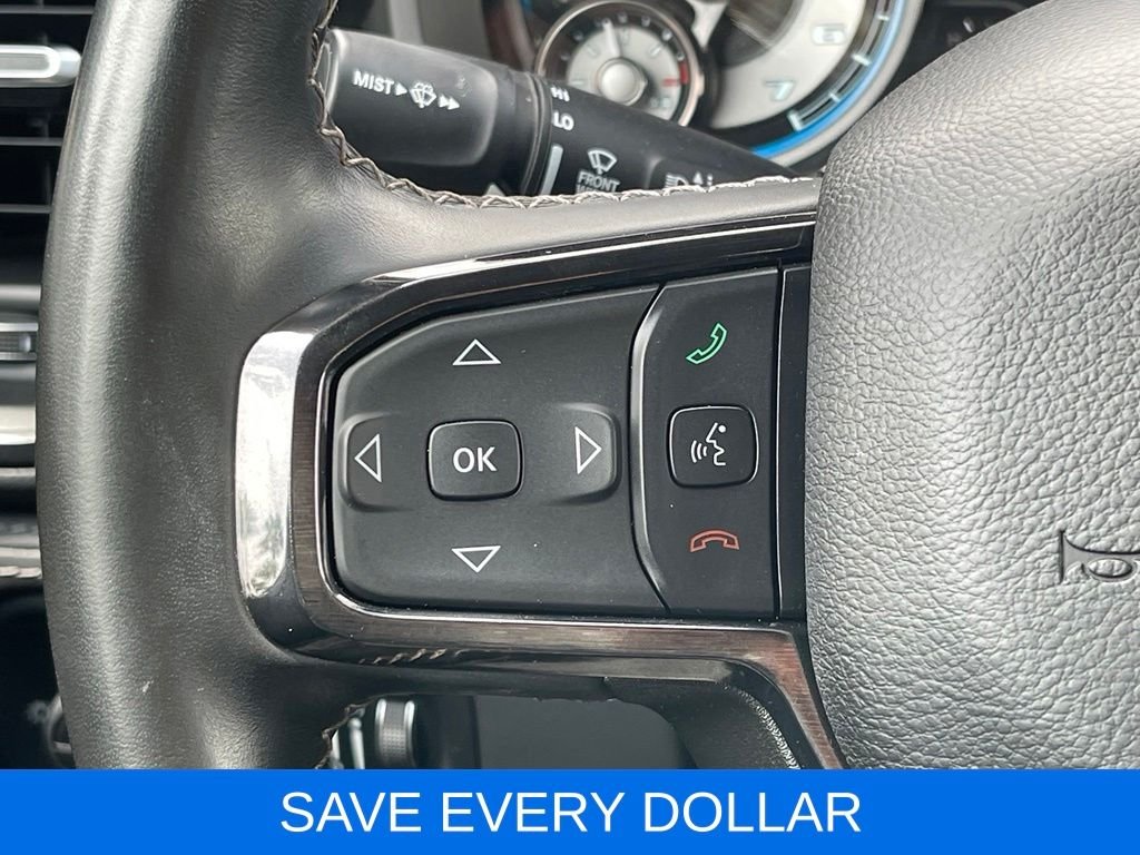 Used 2022 White Ram Limited image 22