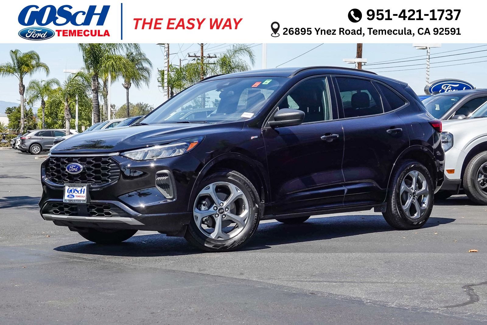 2024 Ford Escape ST-Line