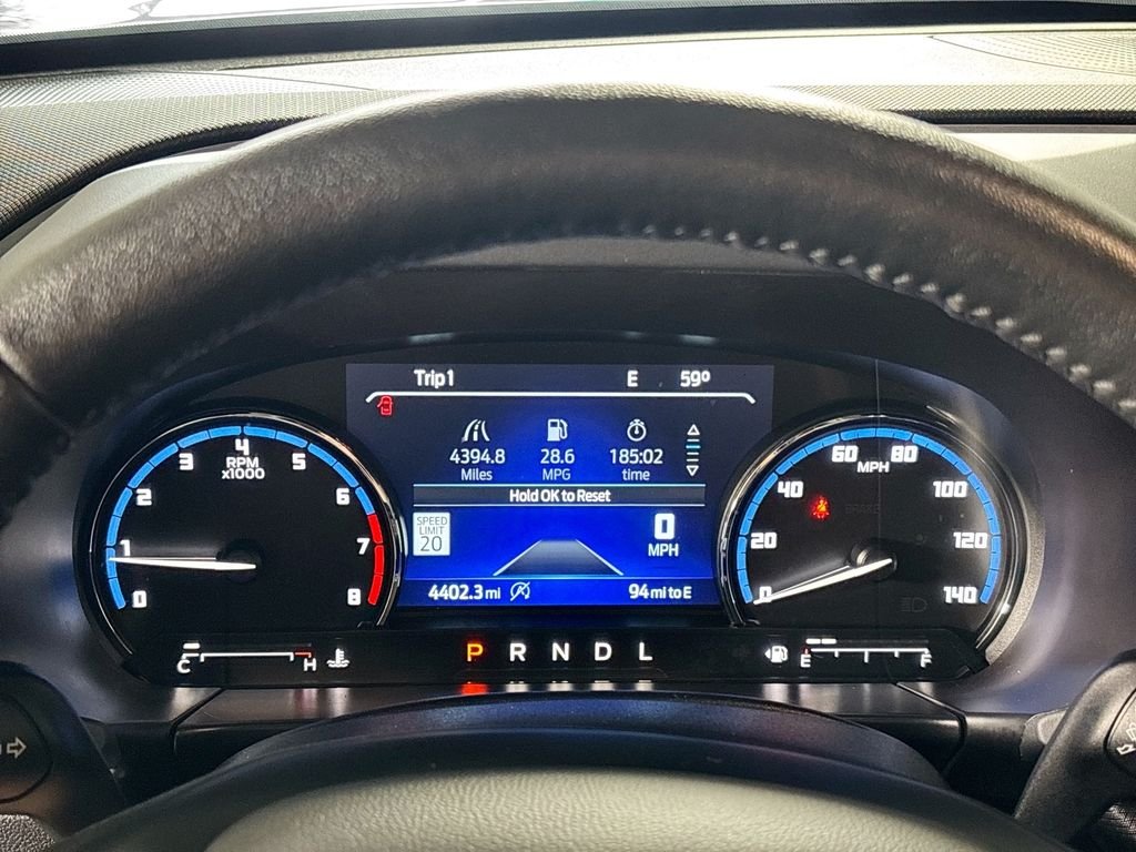 Used 2022 Blue Ford Outer Banks image 14