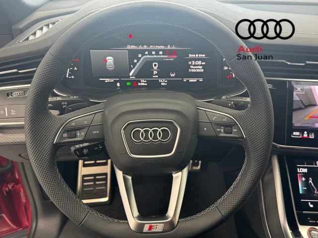New 2026 Red Audi 4.0T Premium Plus image 24
