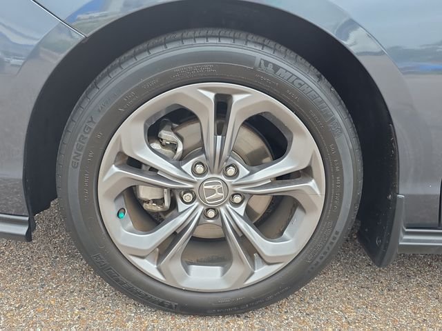 Used 2023 Meteorite Gray Metallic Honda EX image 9