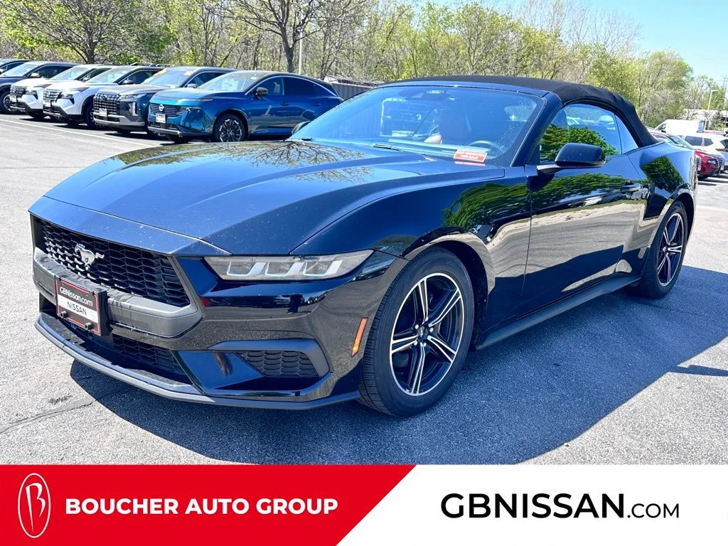 2024 Ford Mustang EcoBoost Premium Convertible's photo
