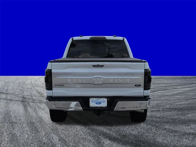Certified Used 2023 White Ford King Ranch image 5