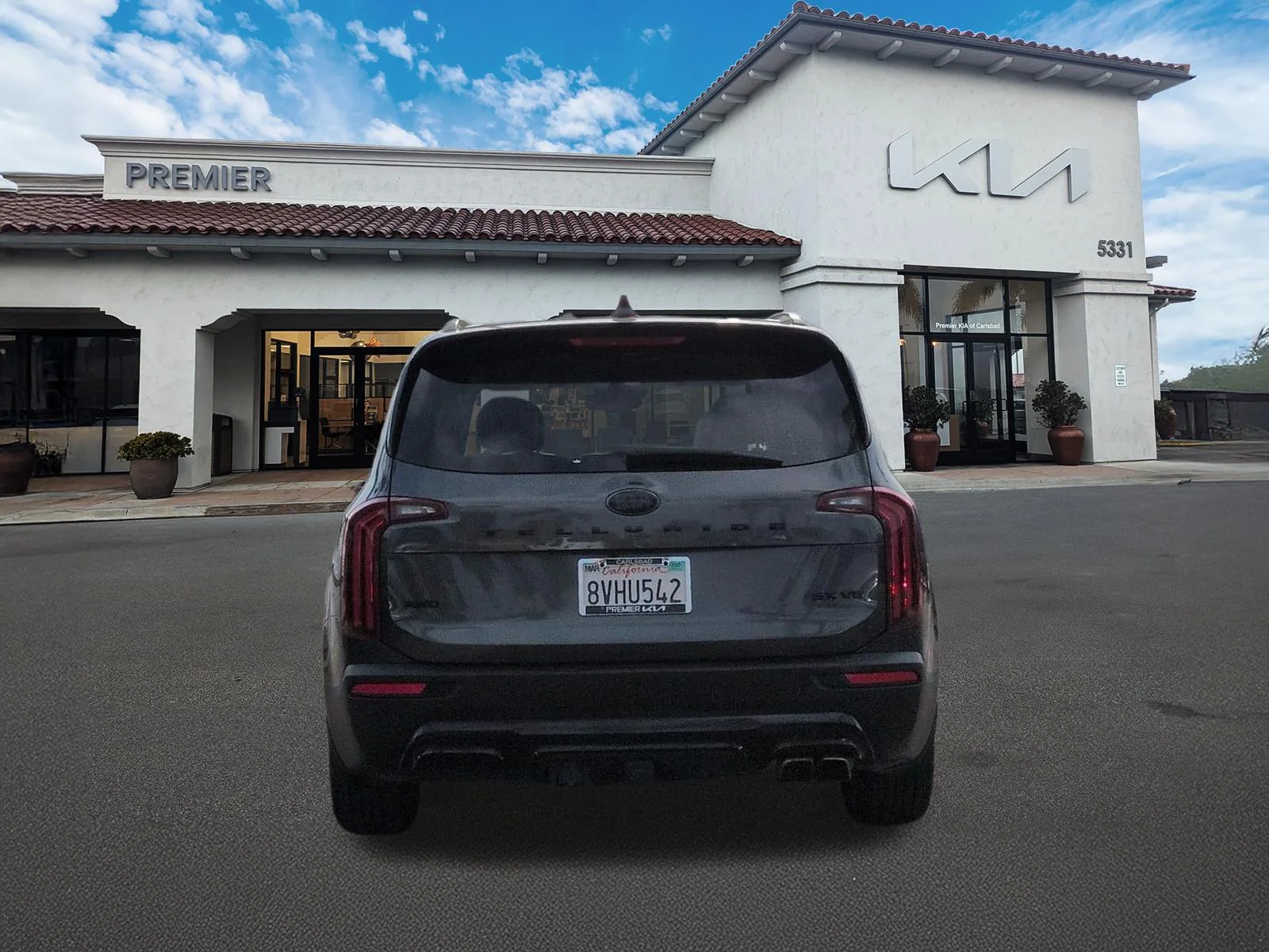 Used 2021 Gravity Gray Kia SX image 7