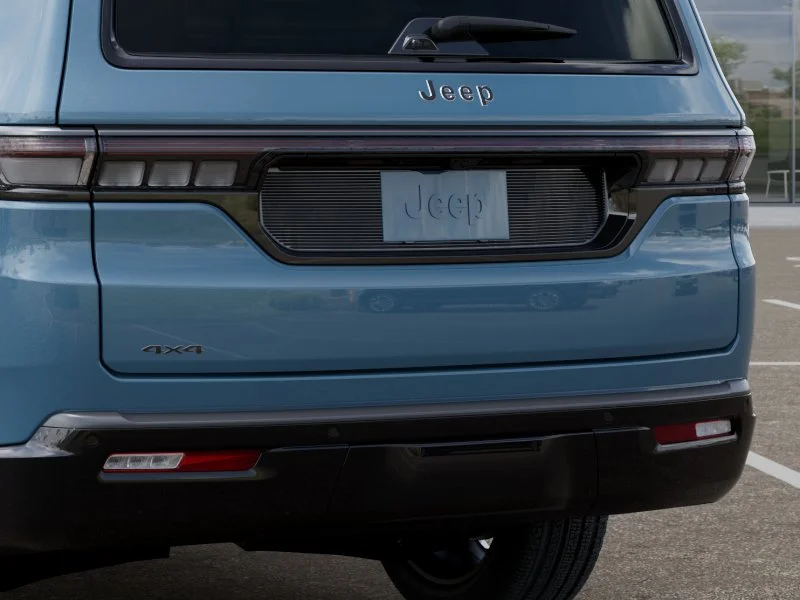 New 2026 Steel Blue Jeep Summit Obsidian image 39