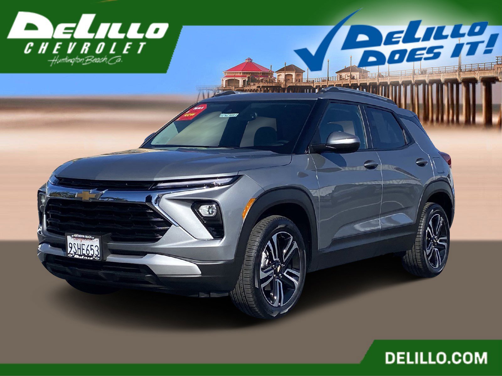 2025 Chevrolet Trailblazer LT