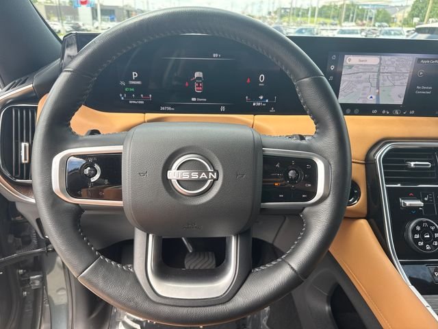 Used 2025 White Nissan SL image 17