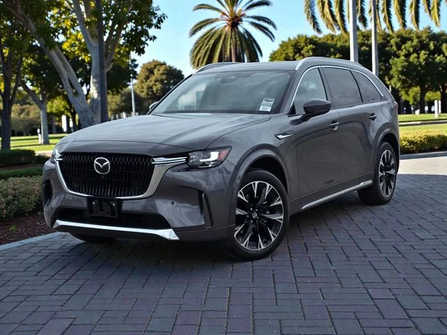 New 2026 Machine Gray Metallic Mazda 3.3 Turbo S Premium Plus AWD image 2