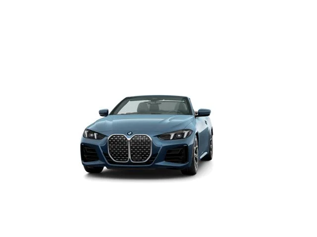 New 2027 Arctic Race Blue Metallic BMW 430i image 3
