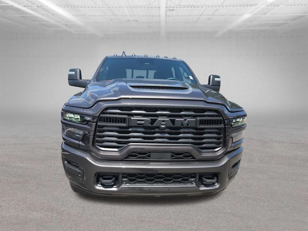 New 2026 Granite Crystal Metallic Clearcoat RAM Black Express image 9