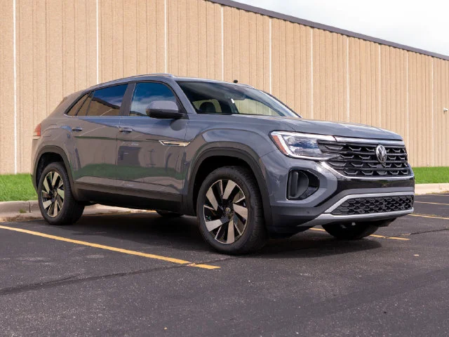 New 2026 Gray Volkswagen SE w/Technology image 1