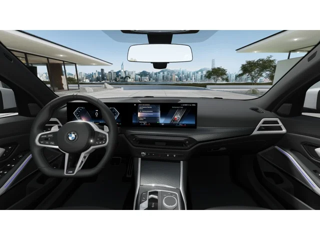 New 2026 Brooklyn Grey Metallic BMW 330i image 10