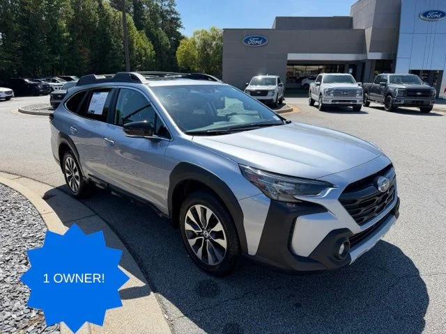 Used 2024 Silver Subaru Limited image 2