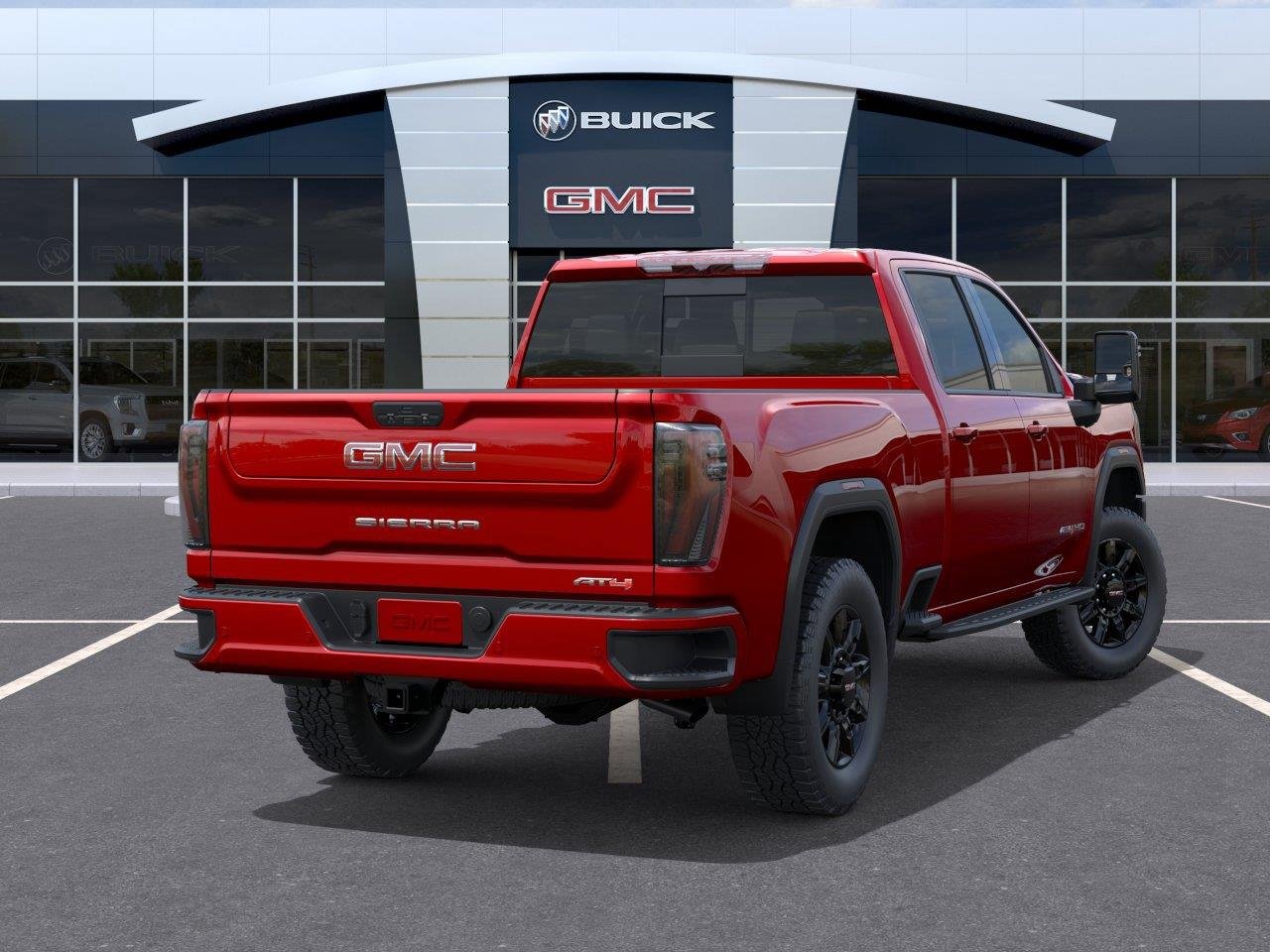 New 2026 Volcanic Red Tintcoat GMC AT4 image 4