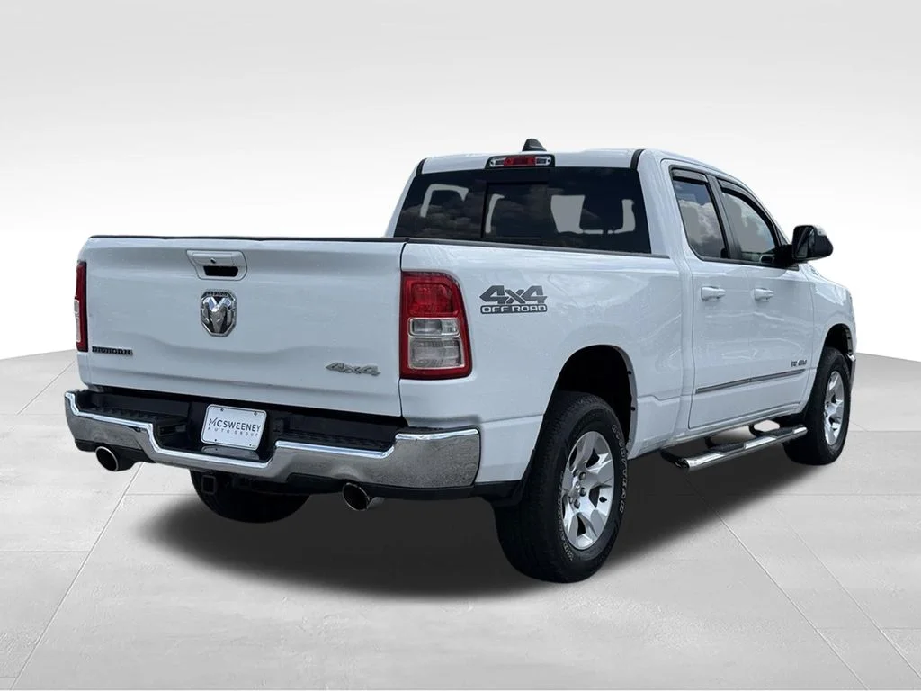 Used 2021 White Ram Big Horn/Lone Star image 24