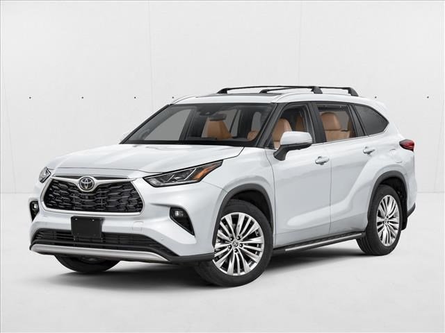 New 2026 Wind Chill Pearl Toyota Platinum image 1