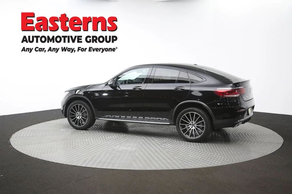 Used 2023 Black Mercedes-Benz GLC 300 Coupe image 61
