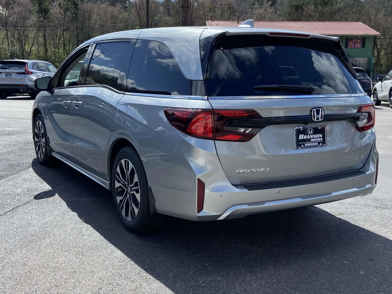 New 2026 SOLAR SILVER METALLIC Honda ELITE AUTO image 3
